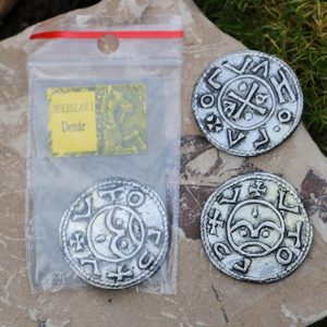 DENÁR BOLESLAV I. REPLIKA MINCE - MINCE, NUMISMATIKA - KOVÁŘSTVÍ A MINCE