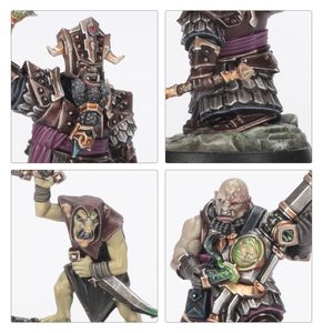 WARHAMMER UNDERWORLDS: SPITEWOOD - EXPANSION SET - WARHAMMER UNDERWORLDS - HRY A KNIHY