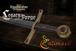 MEČ SVATÉHO JIŘÍHO, MĚKČENÁ REPLIKA - KINGDOM COME: DELIVERANCE 2 - KINGDOM COME: DELIVERANCE II