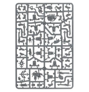 WARHAMMER 40K CHAOS SPACE MARINES LEGIONARIES - WARHAMMER - FILMY, HRY, SERIÁLY