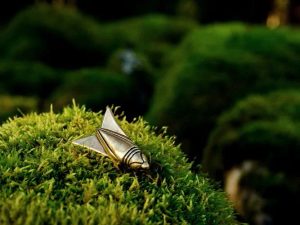 CIKÁDA, ŘÍMSKO-GERMÁNSKÁ SPONA, BRONZ - BROŽE A KNOFLÍKY - ŠPERKY