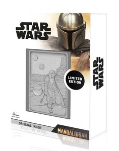 SBĚRATELSKÝ INGOT STAR WARS MANDALORIAN - STAR WARS{% if kategorie.adresa_nazvy[0] != zbozi.kategorie.nazev %} - LICENCOVANÉ ZBOŽÍ - FILMY, HRY, SERIÁLY{% endif %}