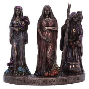PANNA, MATKA A STAŘENA, FIGURKA 11.5CM - FIGURKY - HOME DECOR