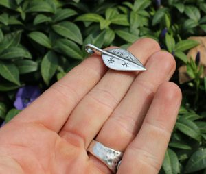 GERMÁNSKÉ KOPÍ, STŘÍBRNÝ PŘÍVĚSEK, AG 925 - PŘÍVĚSKY - STŘÍBRNÉ ŠPERKY