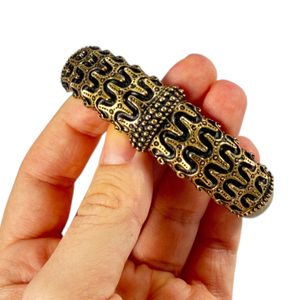 FALSTER - VIKINGSKÝ BRONZOVÝ NÁRAMEK - NÁRAMKY - ŠPERKY