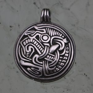 SLEIPNIR VIKINSKÝ KŮŇ, STŘÍBRNÝ PŘÍVĚSEK, AG 925 11G - PŘÍVĚSKY - STŘÍBRNÉ ŠPERKY