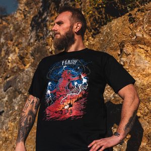 PERUN, TRIČKO BAREVNÉ - TRIČKA PÁNSKÁ - MÓDA