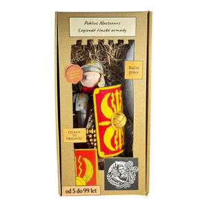 PUBLIUS NOCTURNUS, LEGIONÁŘ ŘÍMSKÉ ARMÁDY - DĚTSKÉ HRAČKY - HRY A KNIHY