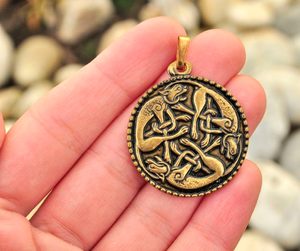 PROPLETENÉ KOČKY - KELTSKÉ AMULETY - ŠPERKY