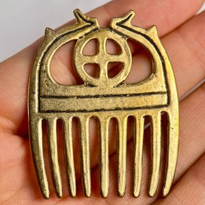 HŘEBEN Z DOBY BRONZOVÉ, REPLIKA, ŠVÉDSKO - PŘÍVĚSKY - ŠPERKY