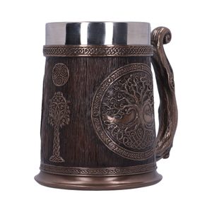 STROM ŽIVOTA, KORBEL 16CM - POHÁRY A HRNKY - HOME DECOR