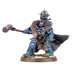 WARHAMMER 40K: SPACE WOLVES - WOLF GUARD BATTLE LEADER - WARHAMMER 40K - HRY A KNIHY