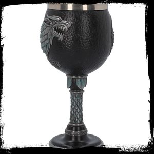 POHÁR WINTER IS COMING GOBLET, GAME OF THRONES - POHÁRY, KORBELY{% if kategorie.adresa_nazvy[0] != zbozi.kategorie.nazev %} - FIGURKY, DEKORACE, ČÍŠE{% endif %}