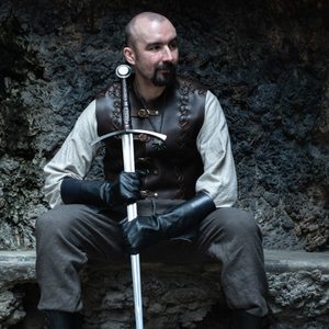 GERALT - KOŽENÁ KAZAJKA - PÁNSKÉ ODĚVY - MÓDA