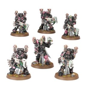 WARHAMMER 40K: EMPEROR´S CHILDREN - NOISE MARINES - WARHAMMER 40K - HRY A KNIHY