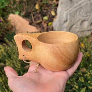 Wooden Kuksa