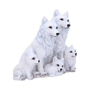 WOLF FAMILY, FIGURKA - FIGURKY - HOME DECOR
