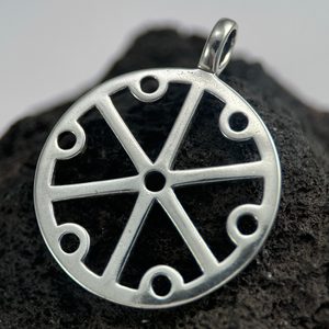 GROMOVITI, HROMOVÉ SYMBOLY, SLOVANSKÝ STŘÍBRNÝ PŘÍVĚSEK, AG 925 - PŘÍVĚSKY - STŘÍBRNÉ ŠPERKY