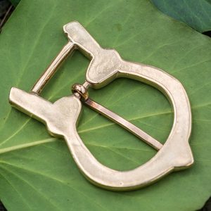 VIKINSKÁ PŘEZKA GOTLAND, BRONZ - SPONY A KOVÁNÍ - SEDLÁŘSTVÍ
