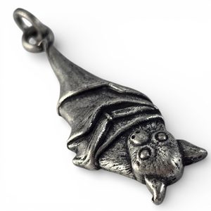 NETOPÝR, PŘÍVĚSEK, ZINEK - ZVÍŘECÍ AMULETY - ŠPERKY