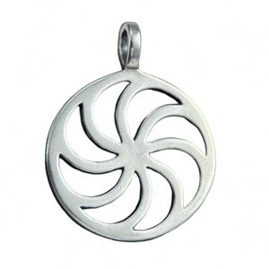 SYMBOL SLUNCE III, STŘÍBRNÝ PŘÍVĚSEK, AG 925 - PŘÍVĚSKY - STŘÍBRNÉ ŠPERKY