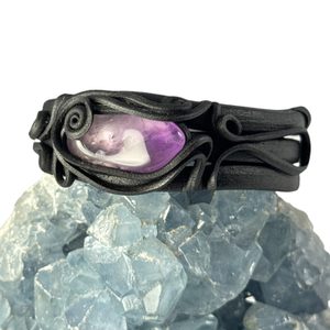 AMETYST - NÁRAMEK S 1 KAMENEM - NÁRAMKY - ŠPERKY