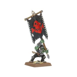 WARHAMMER OLD WORLD: ORC & GOBLIN TRIBES: ORC BOYZ & ORC ARRER BOYZ MOB - WARHAMMER THE OLD WORLD - HRY A KNIHY