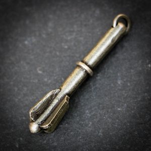 HUSITSKÝ PALCÁT, PŘÍVĚŠEK, ZINEK STAROMOAZ - STŘEDOVĚKÉ AMULETY - ŠPERKY
