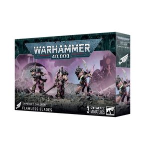 WARHAMMER 40K: EMPEROR´S CHILDREN - FLAWLESS BLADES - WARHAMMER 40K - HRY A KNIHY