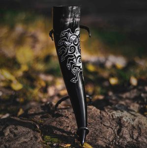 SLEIPNIR, KŮŇ, VIKINGSKÝ ROH, 0,3 L - ROHY NA PITÍ - STOLOVÁNÍ