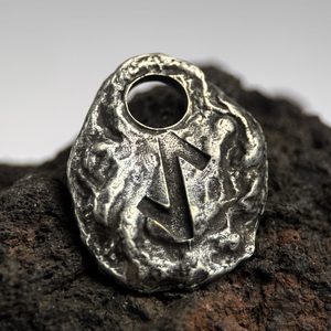 IHWAZ - RUNOVÝ AMULET - RUNY - ŠPERKY