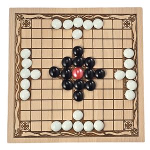 HNEFATAFL - VIKINSKÉ ŠACHY S HRACÍMI KAMENY - SKLO - VIKINSKÉ DESKOVÉ HRY - HRY A KNIHY