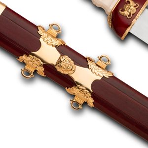 ŘÍMSKÝ MEČ - GLADIUS, MEČE GENERÁLA - STAROVĚKÉ MEČE - ZBRANĚ