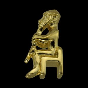 SEDÍCÍ THOR, PŘÍVĚŠEK, AKUREYRI, ISLAND, 10 ST., 14K ZLATO - ZLATÉ ŠPERKY - ŠPERKY