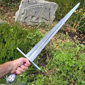 LEGIONARIUS, JEDNORUČNÍ MEČ, 14.-15. STOLETÍ, FULL TANG - STŘEDOVĚKÉ MEČE - ZBRANĚ