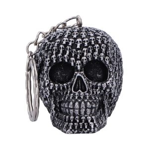 LEBKA CRANIA , PŘÍVĚŠEK NA KLÍČE, 4,5 CM - KLÍČENKY - MÓDA