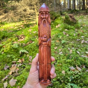 PERUN, SLOVANSKÝ BŮH, VYŘEZÁVANÁ SOŠKA - SOŠKY, RELIÉFY, TRUHLY - HOME DECOR