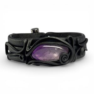 AMETYST - NÁRAMEK S 1 KAMENEM - NÁRAMKY - ŠPERKY