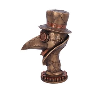 STEAMPUNK MR. BEAKY MOROVÝ DOKTOR - FIGURKY - HOME DECOR