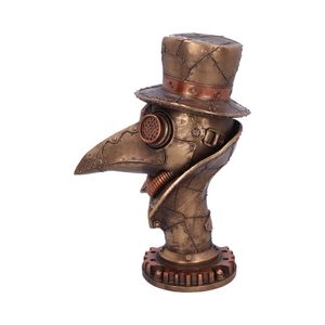 STEAMPUNK MR. BEAKY MOROVÝ DOKTOR - FIGURKY, LAMPY, TĚŽÍTKA{% if kategorie.adresa_nazvy[0] != zbozi.kategorie.nazev %} - FIGURKY, DEKORACE, ČÍŠE{% endif %}