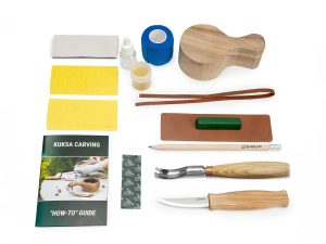 ŘEZBÁŘSKÁ SADA - KUKSA, DIY07 - ŘEZBÁŘSKÁ DLÁTA - TÁBOŘENÍ A ŘEMESLA
