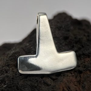 GYMIR, THOROVO KLADIVO, STŘÍBRNÝ PŘÍVĚSEK, AG 925, 9 G - PŘÍVĚSKY - STŘÍBRNÉ ŠPERKY