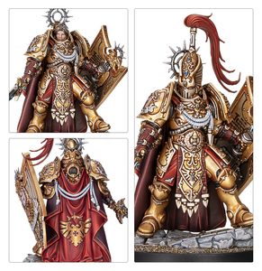 LEGIO CUSTODES BATTLE GROUP - WARHAMMER THE HORUS HERESY - HRY A KNIHY