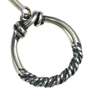 VIKING, STŘÍBRNÉ NÁUŠNICE, AG 925 - NÁUŠNICE - STŘÍBRNÉ ŠPERKY