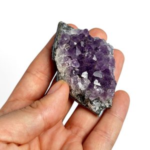 AMETYST, PŘÍRODNÍ AMETYSTOVÁ DRŮZA - MINERÁLY A HORNINY - HOME DECOR