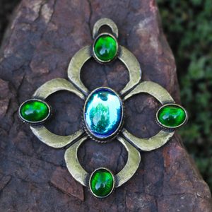 CAROLUS - VELKÝ STŘEDOVĚKÝ ZÁVĚS NA KRK - PŘÍVĚSKY - ŠPERKY