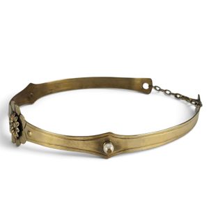 Medieval Women’s Brass Crown