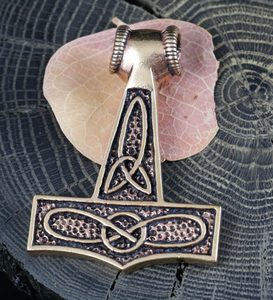 THOROVO KLADIVO, BERAN, BRONZ XXL - VIKINGSKÉ AMULETY{% if kategorie.adresa_nazvy[0] != zbozi.kategorie.nazev %} - ŠPERKY - BRONZ, ZINEK, BIŽUTERIE{% endif %}