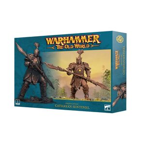 WARHAMMER OLD WORLD: GRAND CATHAY: CATHAYAN SENTINEL - WARHAMMER THE OLD WORLD - HRY A KNIHY