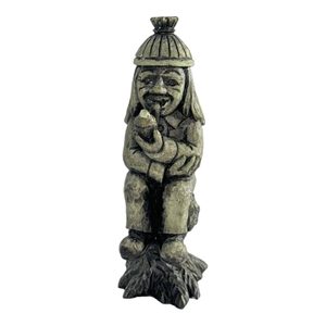 VODNÍK, FIGURKA SLOVANSKÉ VODNÍ BYTOSTI - SLOVANÉ, ČECHY, MORAVA - HOME DECOR
